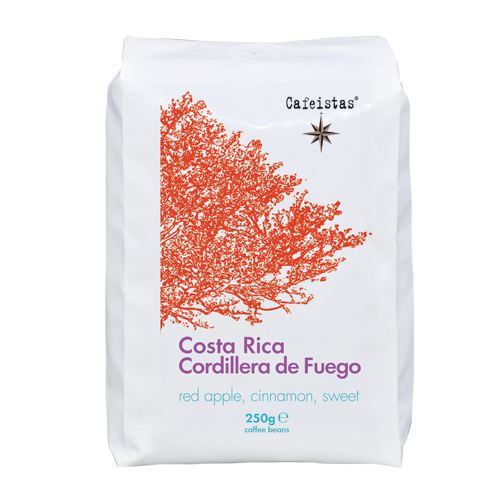 cordillera de fuego - anaerobic - costa rica - 250g - coffee beans / ground