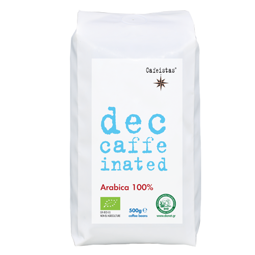 decaffeinated - arabica - organic certified - coffee beans / ground