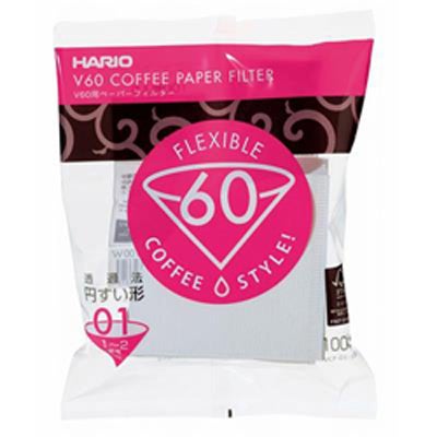 hario white paper filters for dripper