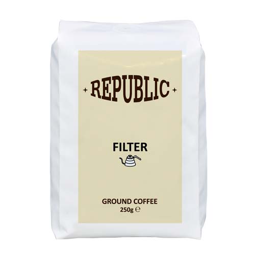 Καφές Φίλτρου Coffee Republic 250gr